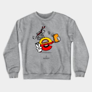 #Self-E Crewneck Sweatshirt